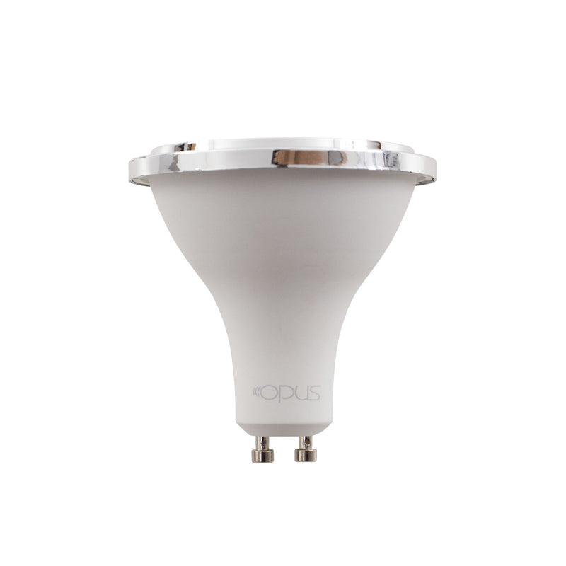 Lâmpada LED GU10 AR70 4,8W 24º Luz Neutra 300lm IRC95 IP20 LP86220 Opus ST2279