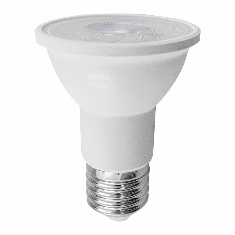 Lâmpada LED Dicroica 7W PAR20 E27 Luz Quente 3000K IRC95 40° 1128 Nordecor ST1656