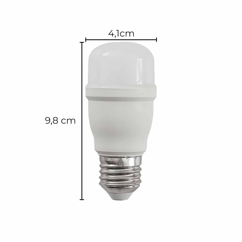 Lâmpada LED Mini T 12W Compacta 3000k Omnidirecional 360° Kian ST9006