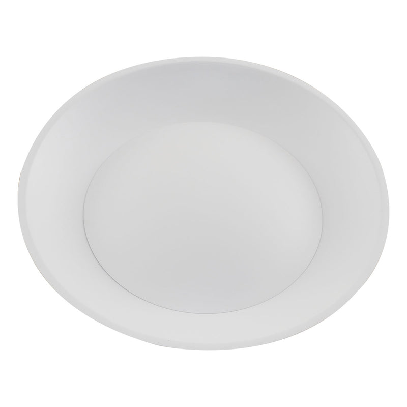 Plafon Luminária de Embutir Eclipse Moderno 60cm P/ 4 Lâmpadas G45 E27 Usina Design ST3038