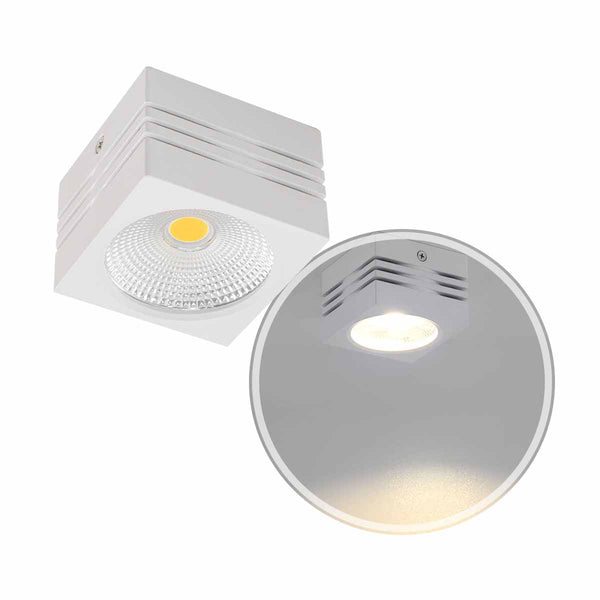 Spot LED Sobrepor Viena 36° 10W 3000K Nordecor 6142 ST3041