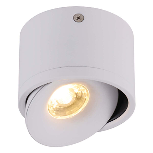 Spot LED Sobrepor Skel 7W 24° Luz Quente Nordecor ST3047