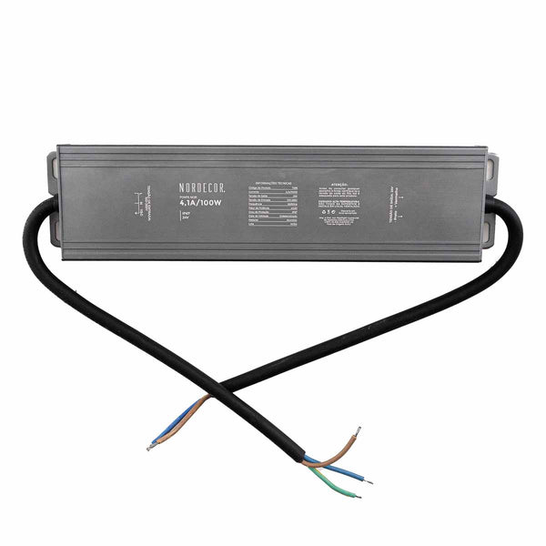 Fonte de Alimentação 24V IP67 100W 4,1A Bivolt 7285 Nordecor ST3123