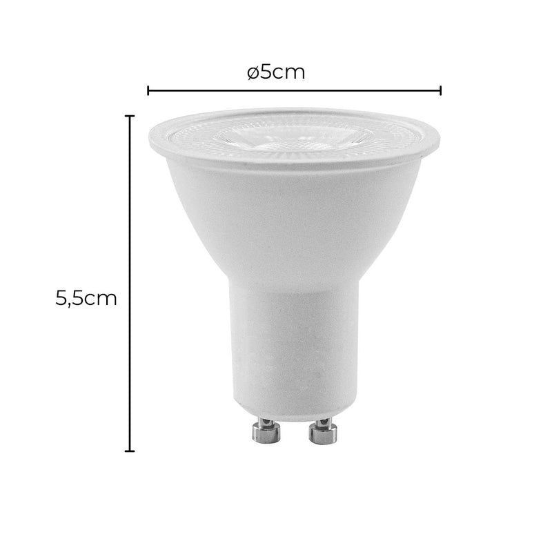 Lâmpada LED MR16 7W Luz Neutra 4000K IRC80 38° 81003 Opus ST3108