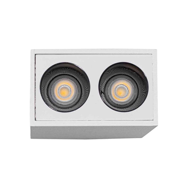 Spot Downlight Powerus Sobrepor 38° LED 4W Branco Quente 360lm 6397 NORDECOR ST2989