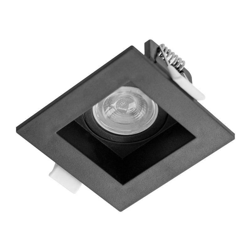 Spot Embutir Preto p/ LED Mr11 Save Energy  SE-330.1576 St1990