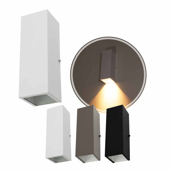 Arandela Retangular 1 Foco Sem Friso 10x30cm p/ E27 Starlumen ST2779