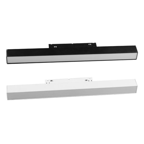 Luminária Difusa Linear K20 12W Superior P/ Trilho Magnético DS9956 Delis ST2801