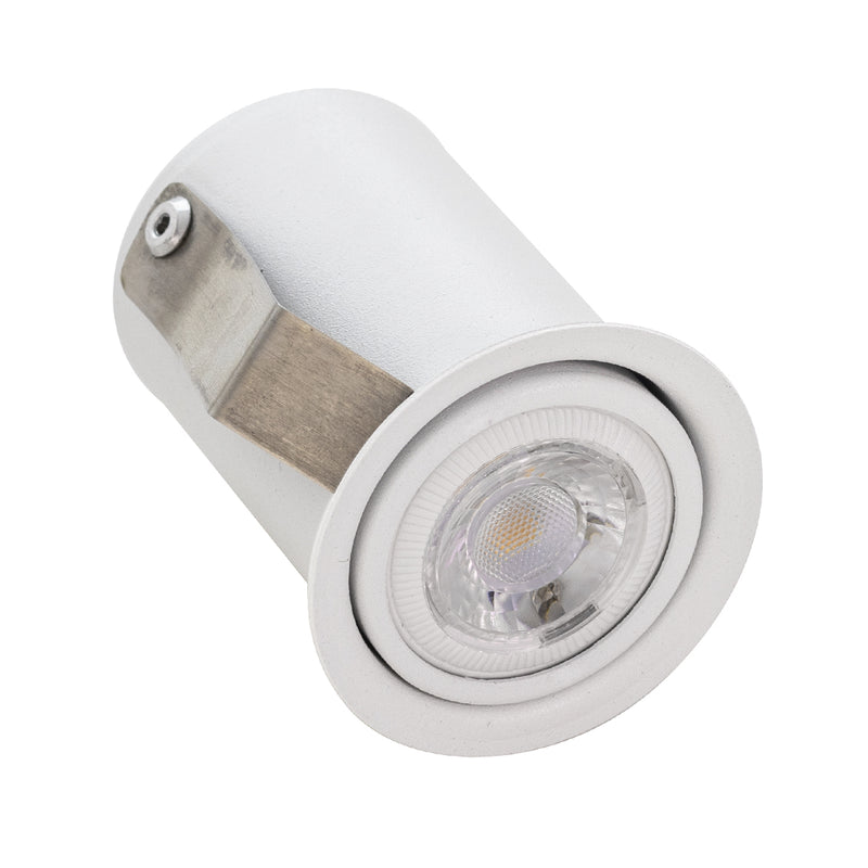 Spot de Embutir Micro borda 5cm P/ LED MR11 GU10 4445 Vettro ST2934