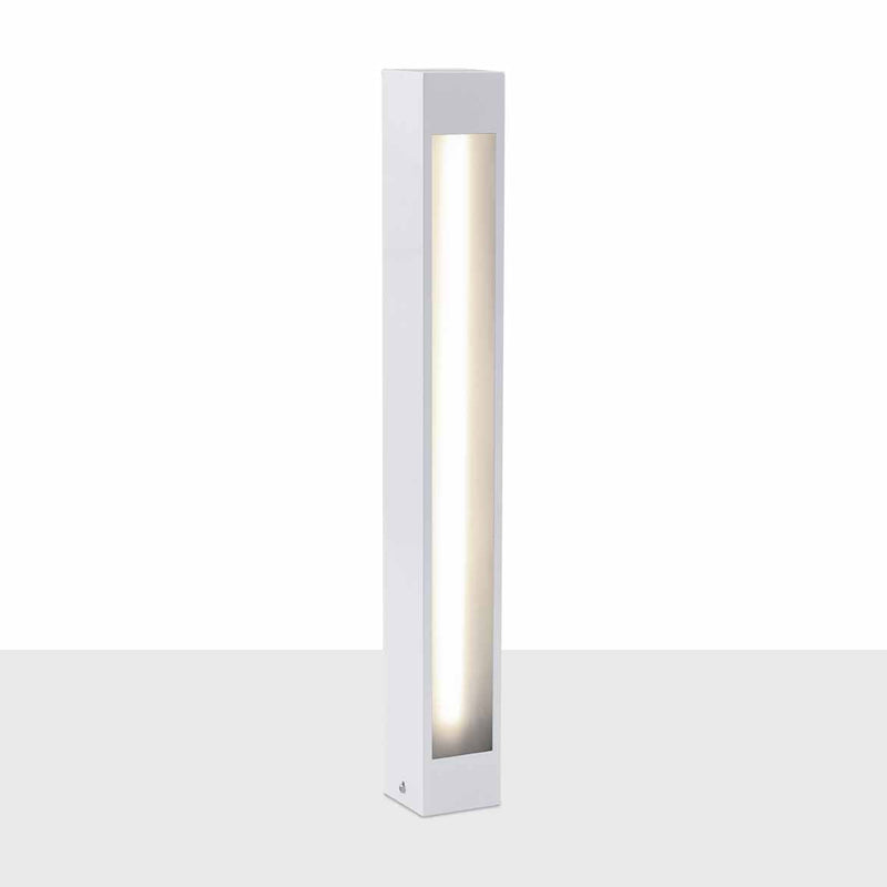 Poste Balizador de Jardim Externo p/ LED Tubular T8 60cm Starlumen ST2946