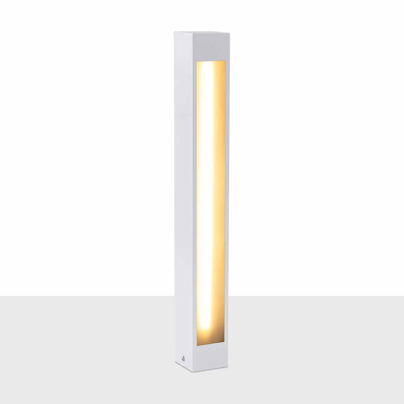 Poste Balizador de Jardim Externo p/ LED Tubular T8 60cm Starlumen ST2946