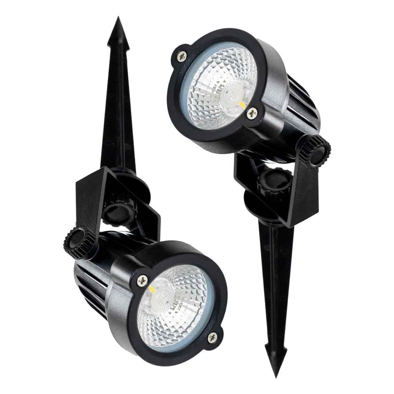 kit de 2 Espetos Para Jardim LED 5W 3000k 60° DS3053 DELIS ST2971