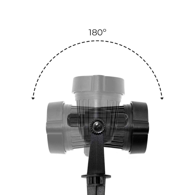 kit de 2 Espetos Para Jardim LED 5W 3000k 60° DS3053 DELIS ST2971