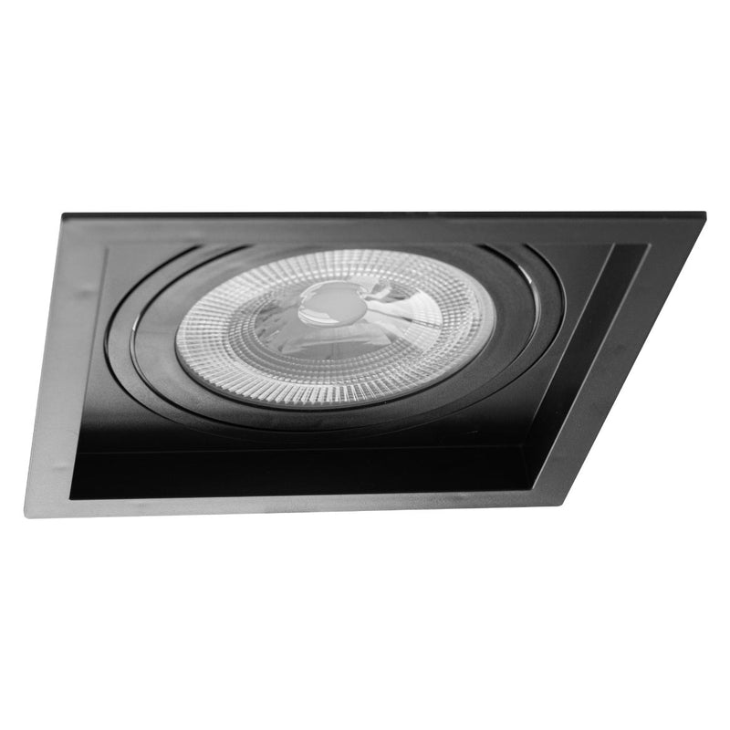 Spot Embutir Click Preto p/ LED Par30 Save Energy SE-330.1060 St1988