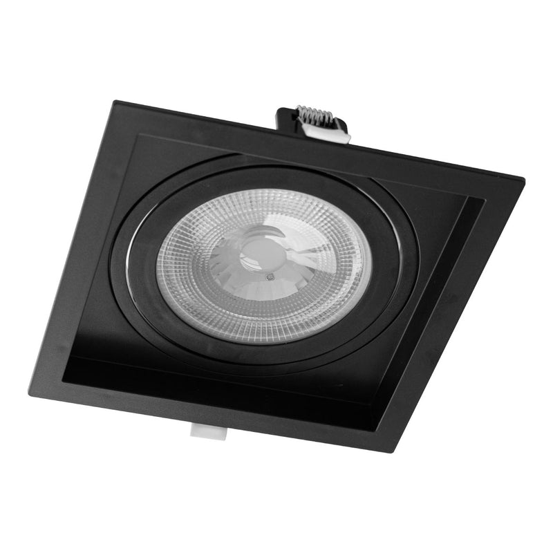 Spot Embutir Click Preto p/ LED Par30 Save Energy SE-330.1060 St1988