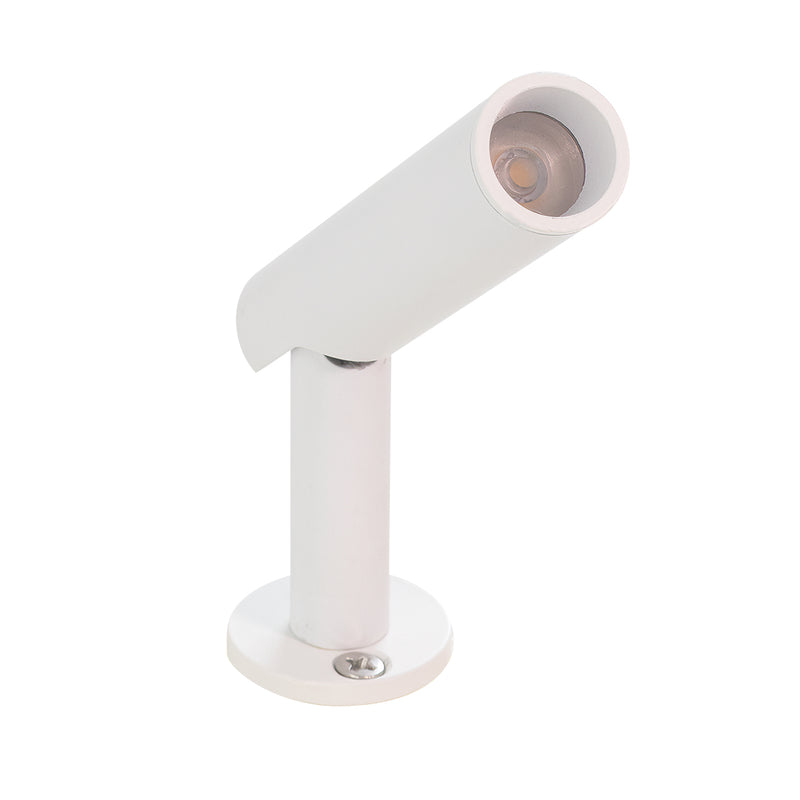 Spot LED LAPIZ Articulável em 90° 2700K 2W IP65 OPUS ST2935