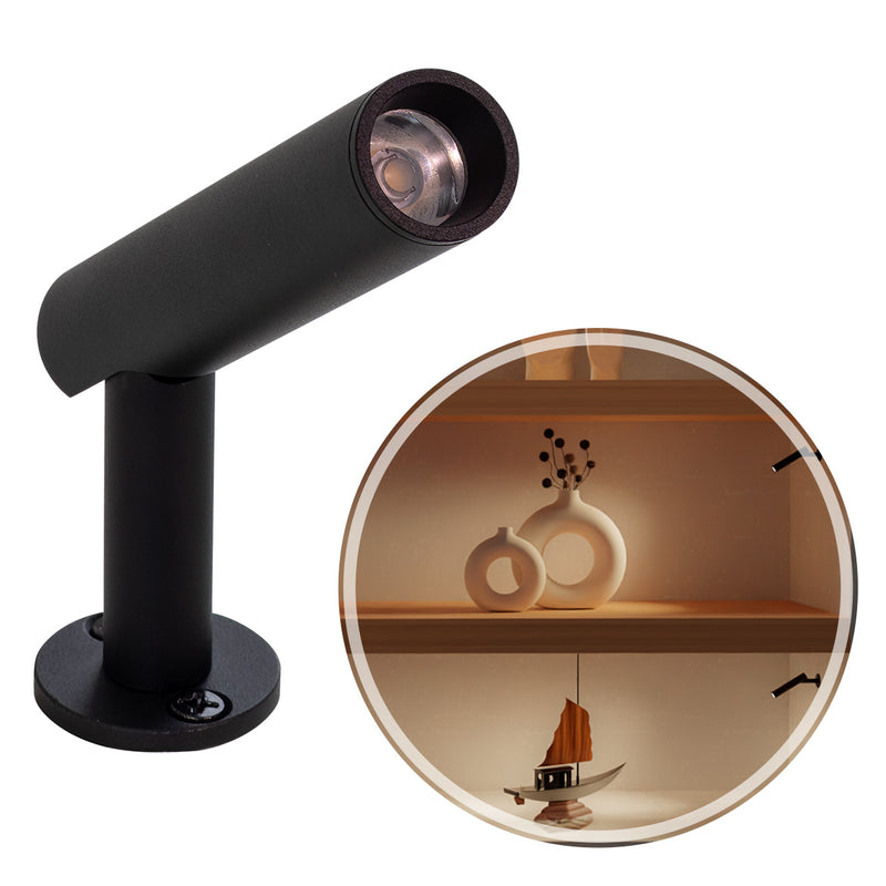 Spot LED LAPIZ Articulável em 90° 2700K 2W IP65 OPUS ST2935