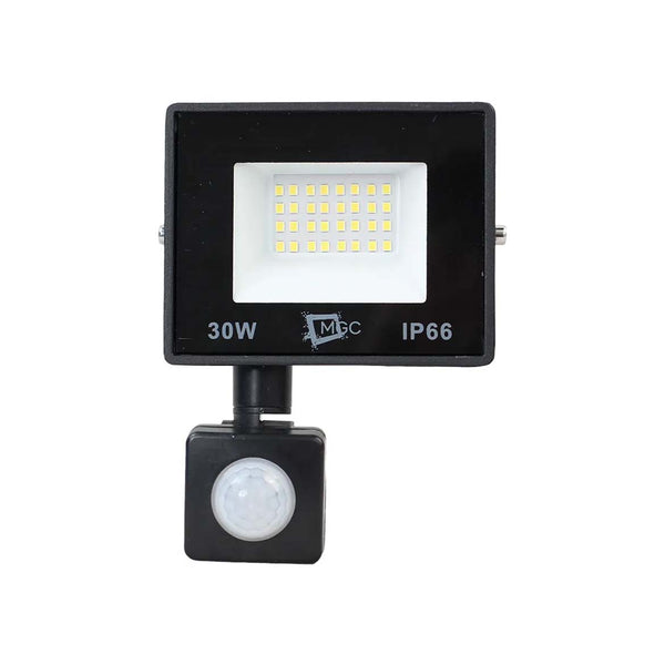 Refletor LED 30W Com Sensor 6500k GL-W30SR Megaace ST2851