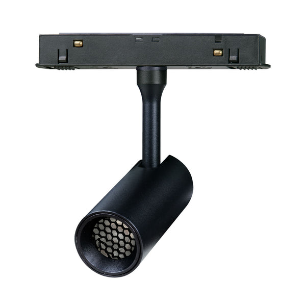 Sistema Linear Spot Orientavel System Preto (D)3.5Cm (A)8.1Cm 1Xled5W 2700K 300Lm - BY004N5 - Bella Iluminação