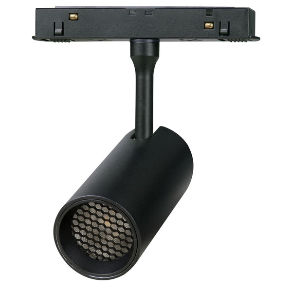 Sistema Linear Spot Orientavel System Preto (D)4.4Cm (A)10.2Cm 1Xled7W 2700K 530Lm - BY004N7 - Bella Iluminação