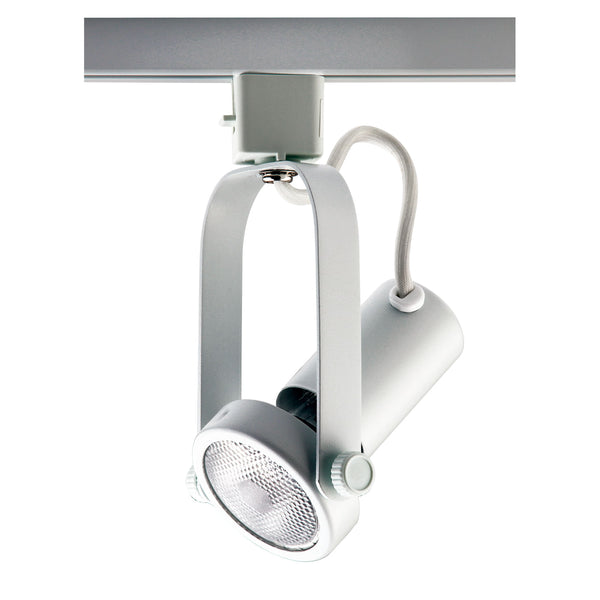 Spot Para Trilho Basic Branco (d)6.5cm (a)16cm  1xe27 Par20 - DL030B - Bella Iluminação