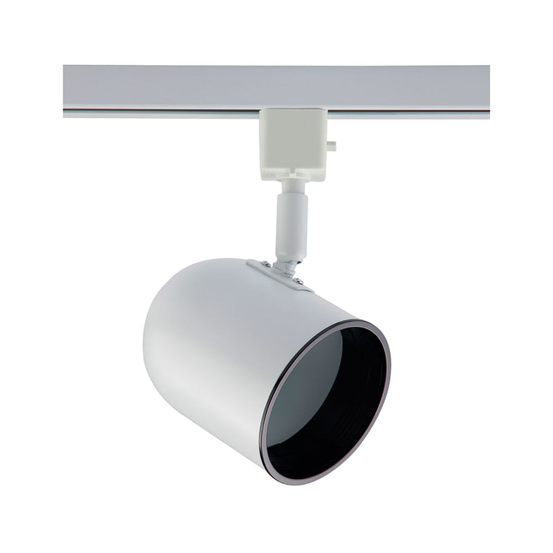 Spot Para Trilho Pharos Branco (d)9cm (a)17cm  1xe27 Par20 - DL036B - Bella Iluminação