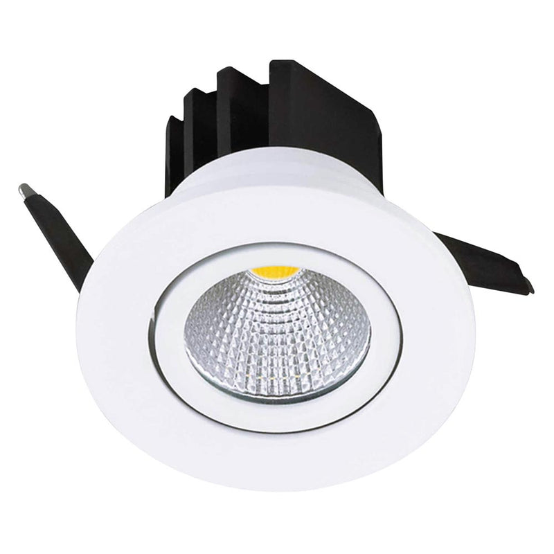 Spot de Embutir Foko d 7cm X 6cm 3000 K Led Branco - DL108R - Bella Iluminação