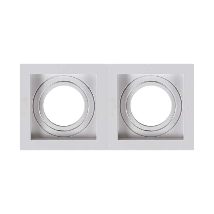 Spot Embutir Conecta ABS para AR70 Branco DL146AR70 Bella ST2341