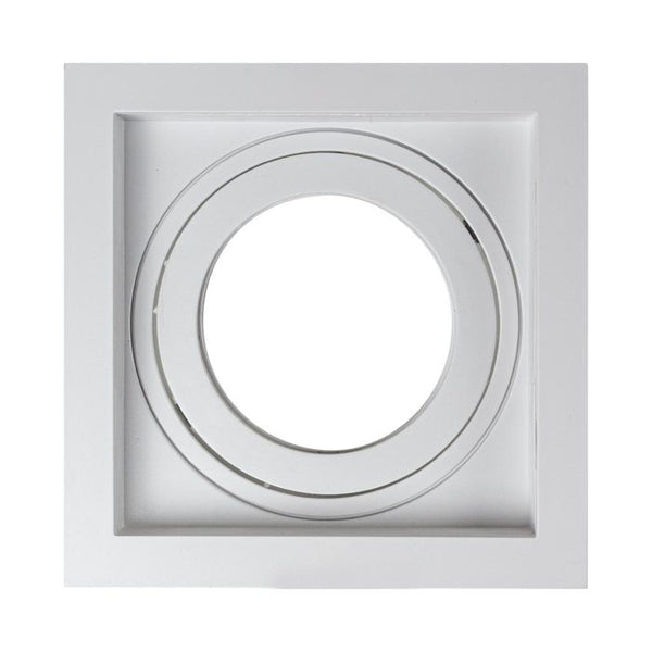 Spot Embutir Conecta ABS para E27 Branco DL146PAR30 Bella ST2340