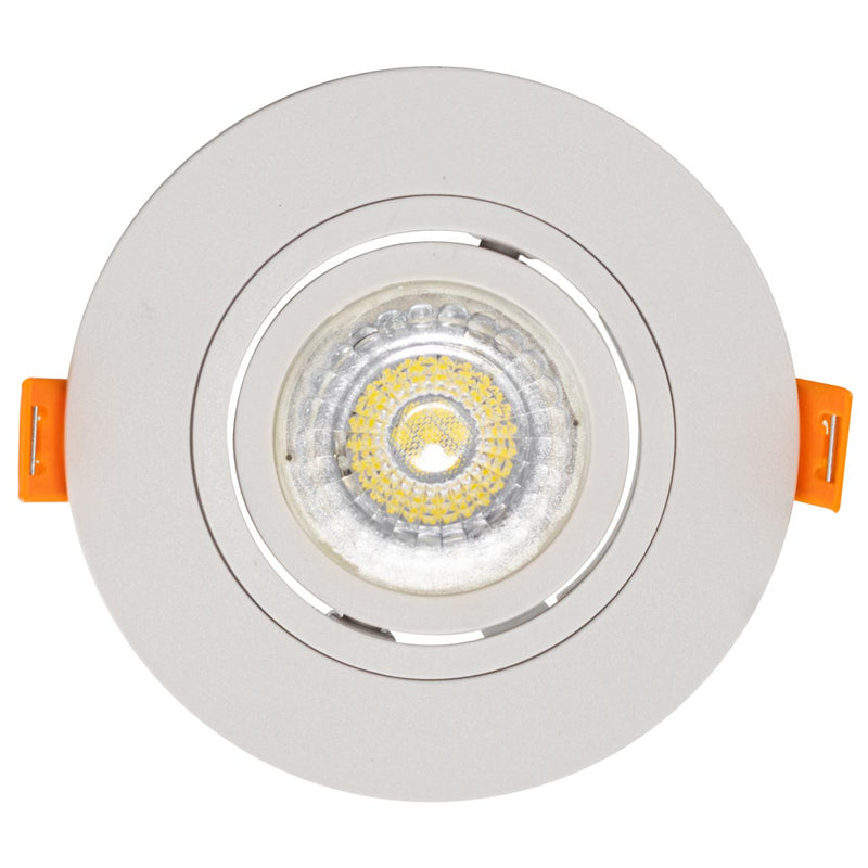 Spot Redondo Embutir Conecta ABS Branco p/MR16 DL152DICW Bella ST2750