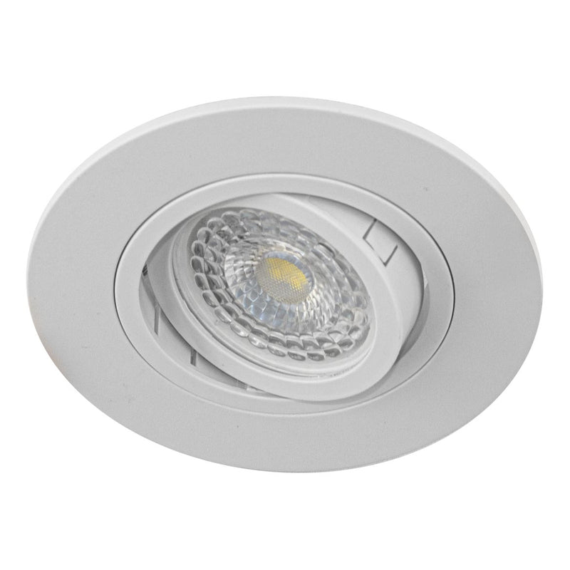 Spot Redondo Embutir Conecta ABS Branco p/MR16 DL152DICW Bella ST2750