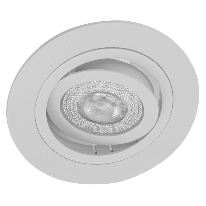 Spot Redondo Embutir Conecta ABS Branco para Par20 DL152PAR20W Bella ST2746