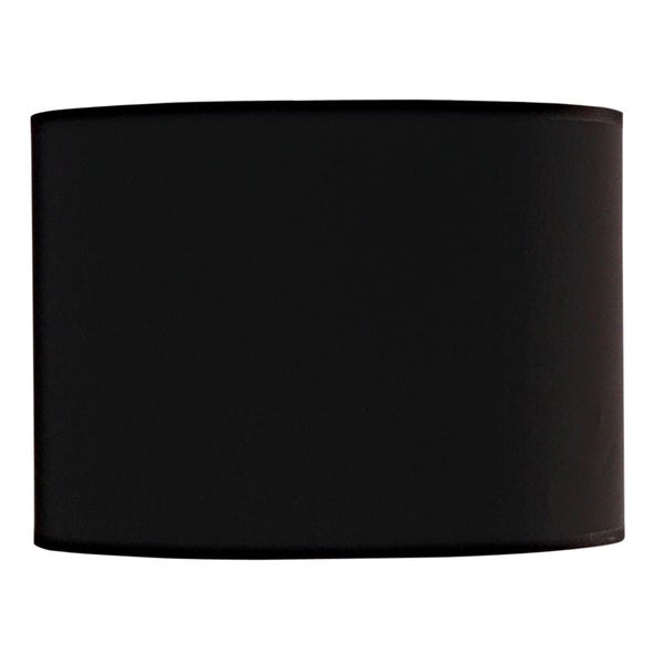 Cupula Basic Preto (d)31cm (a)22cm - EX1315PT - Bella Iluminação