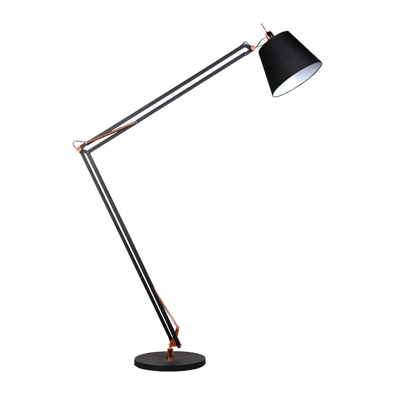 Coluna Scope Cobre e Preto (d)40cm (a)240cm  1xe27 40w - HU4003B - Bella Iluminação