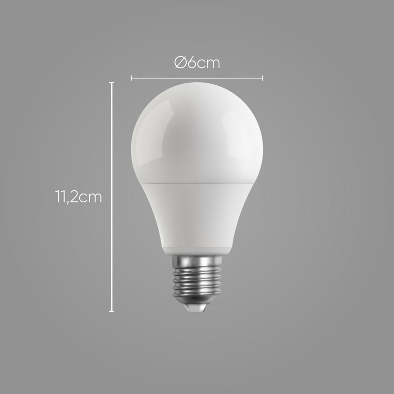 Lâmpada LED Bulbo A60 11W 6500K Bivolt ST2785