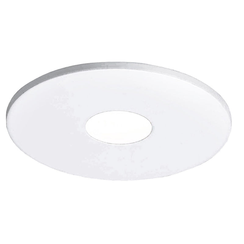 Spot de Embutir Fit d 5cm X 3.5cm  1 X Led 3w 127v / 220v Prata - NS1004AL - Bella Iluminação