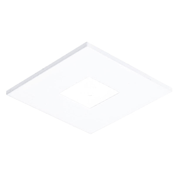 Spot de Embutir Fit 5cm X 5cm X 4cm  1 X Led 3w 127v / 220v Branco - NS1007L - Bella Iluminação