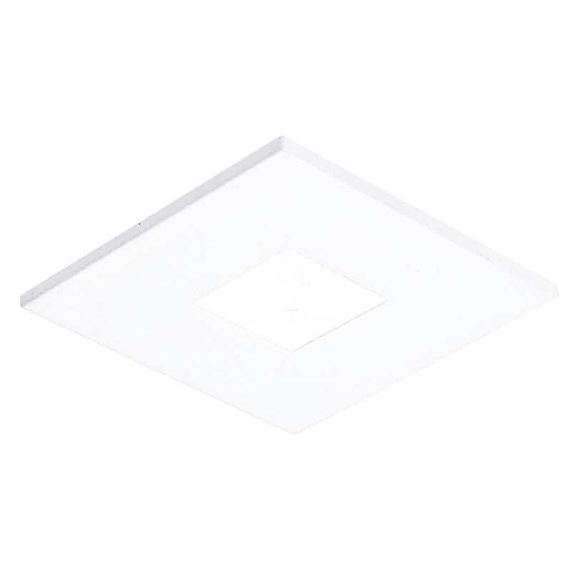 Spot de Embutir Fit 5cm X 5cm X 4cm  1 X Led 3w 127v / 220v Branco - NS1007L - Bella Iluminação