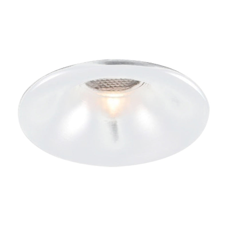 Spot de Embutir Fit d 5cm X 4cm  1 X Led 3w 127v / 220v Prata - NS1008AL - Bella Iluminação