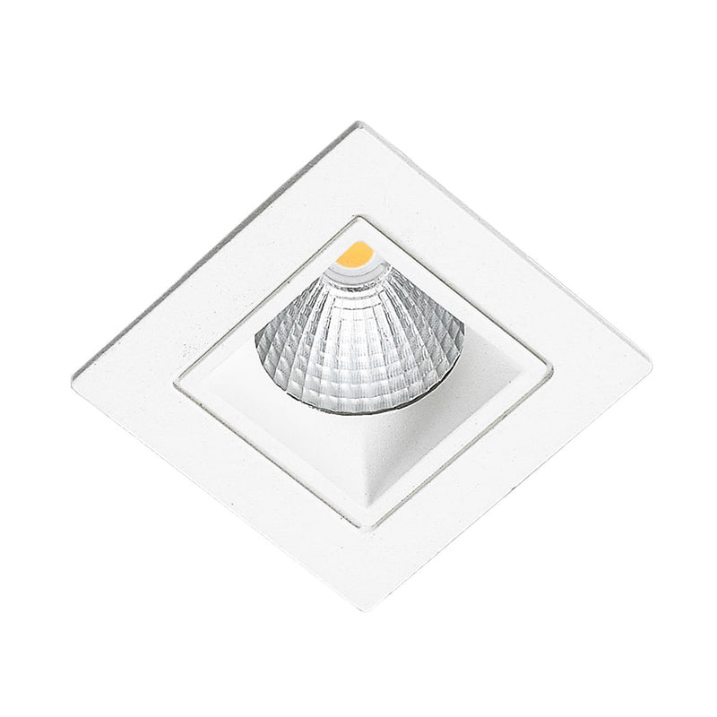 Spot de Embutir Arkitek 5cm X 5cm X 5cm  1 X Led 5w 127v / 220v Branco - NS1013 - Bella Iluminação