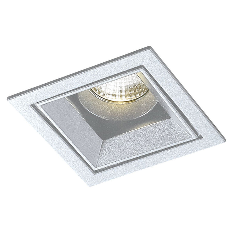 Spot de Embutir Arkitek 8cm X 8cm X 10cm  1 X Led 9w 127v / 220v Branco - NS1058 - Bella Iluminação