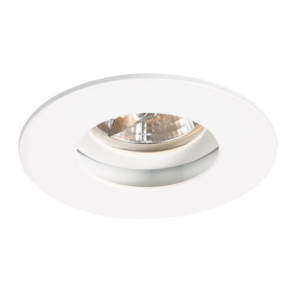 Spot de Embutir Fly d 16.5cm X 4cm  1xgu10 127v / 220v Branco - NS211R - Bella Iluminação