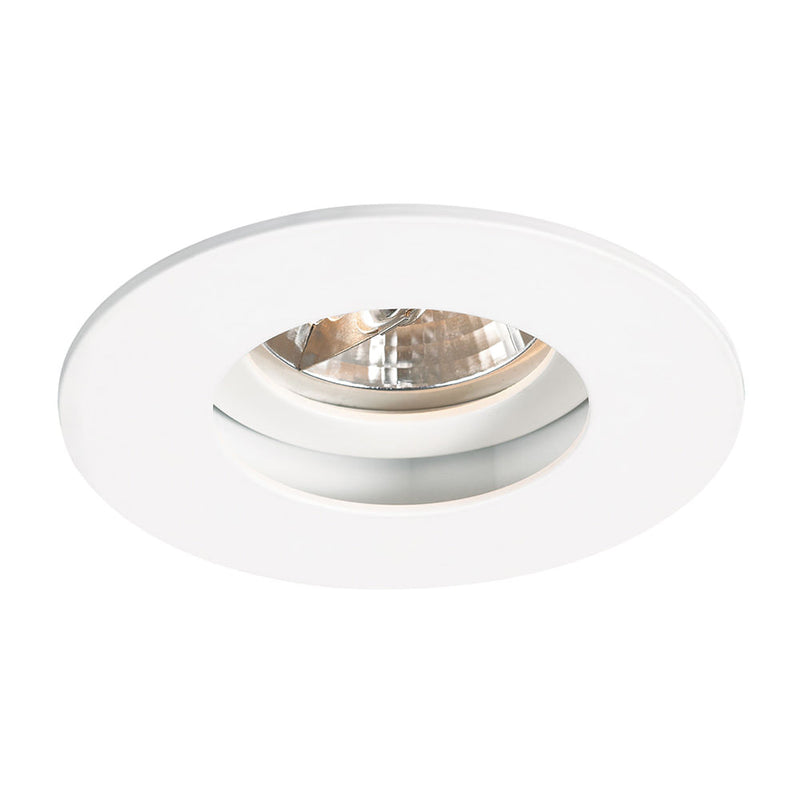 Spot de Embutir Fly d 12cm X 3.5cm  1xe27 127v / 220v Branco - NS230R - Bella Iluminação