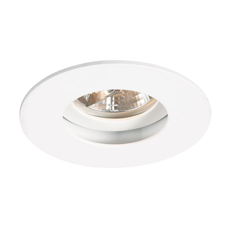 Spot de Embutir Fly d 16cm X 3cm  1xgu10 127v / 220v Branco - NS235R - Bella Iluminação