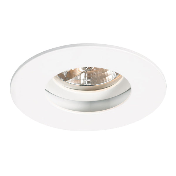 Spot de Embutir Fly d 12cm X 3.5cm  1xgu10 127v / 220v Branco - NS270R - Bella Iluminação