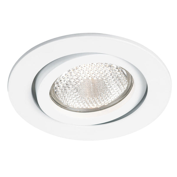 Spot de Embutir Slim d 16cm X 2.5cm  1xe27 127v / 220v Branco - NS330R - Bella Iluminação