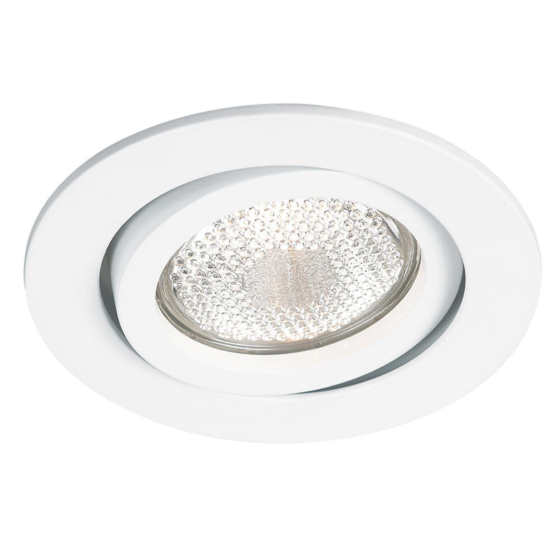 Spot de Embutir Slim d 16cm X 2.5cm  1xe27 127v / 220v Branco - NS330R - Bella Iluminação