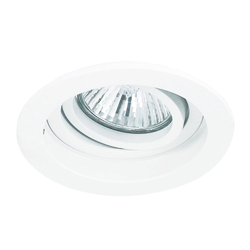 Spot de Embutir Conecta Branco (d)18.5cm (a)6.5cm  1xgu10 Ar111 - NS7110B - Bella Iluminação