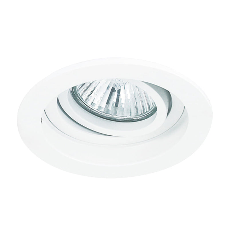 Spot de Embutir Conecta Branco (d)18cm (a)6cm  1xe27 Par30 - NS7300B - Bella Iluminação