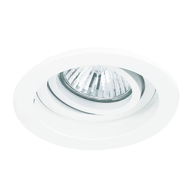 Spot de Embutir Conecta Branco (d)9cm (a)4.5cm  1xgu10 Mr11 - NS7350B - Bella Iluminação